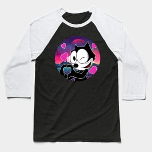 Felix's Reel Adventure Animated Magic in Motion Baseball T-Shirt